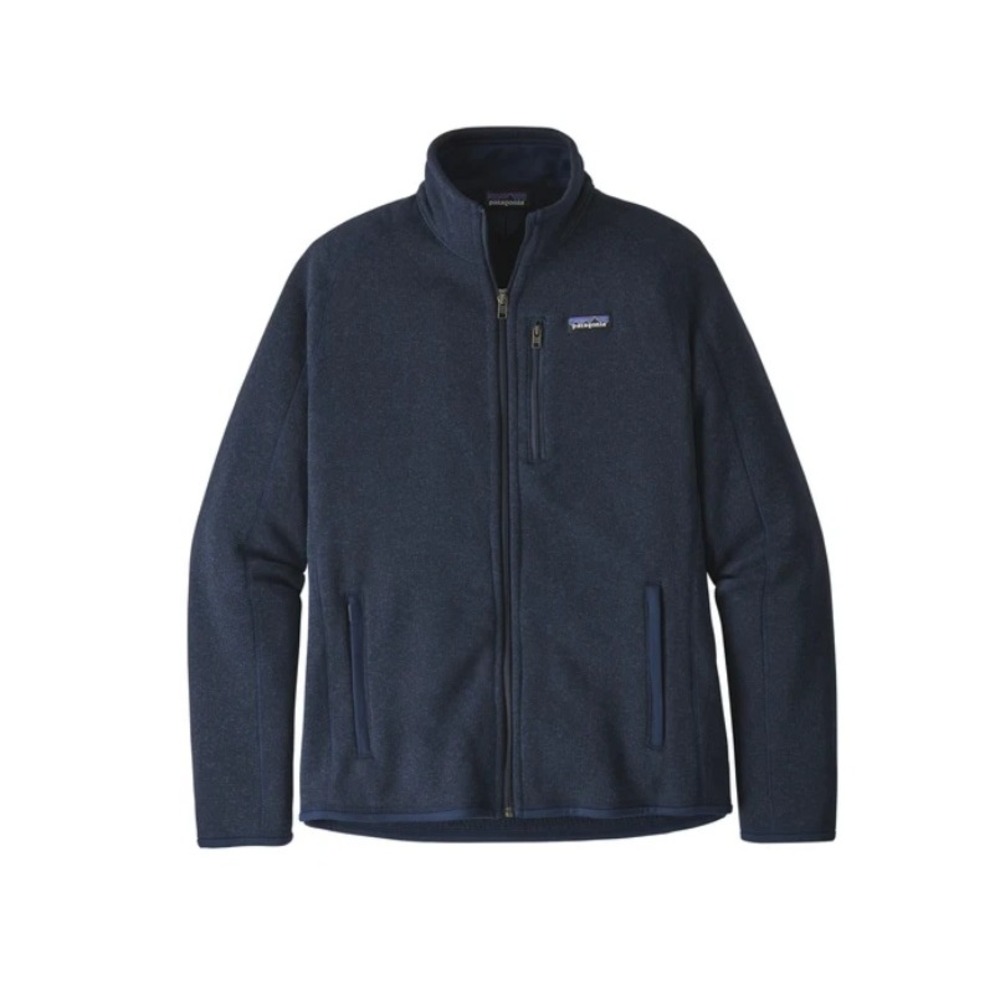 Patagonia Better Sweater Jacket Full Zip Fleece Knit Outdoor New Navy XS
